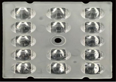 Το Osram 3030 πελεκά τους φακούς 14 τμημάτων φωτεινών σηματοδοτών των οδηγήσεων σε 1 με το βαθμό 65*130
