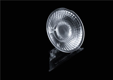 Υψηλοί φακοί οπτικής των πιστοποιημένων οδηγήσεων CE φακών των οδηγήσεων φωτεινότητας PMMA για το φωτισμό πολιτών