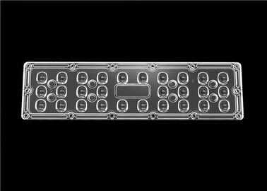 Ελαφρύς φακός 28 των οδηγήσεων φωτισμού Shoebox σε 1 με τον πίνακα PCB/το στόλισμα 3030 τσιπ των οδηγήσεων