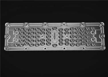 64 ελαφρύ εξάρτημα Heatsink φακών των οδηγήσεων φυστικιών LEDs κομματιών για τον οδικό λαμπτήρα των οδηγήσεων