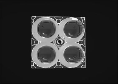 Dia 50mm διαφανές γυαλί φακών λαμπτήρων αυτοκινήτων φακών των οδηγήσεων PMMA για τους προβολείς