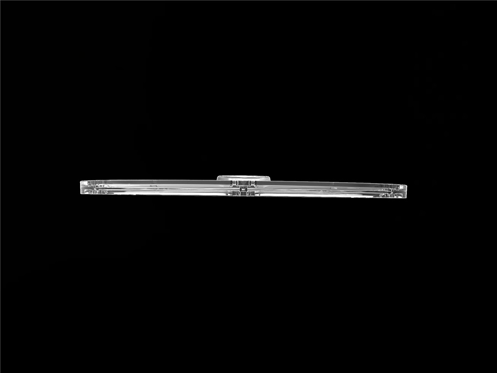 184mm 100w 150w 200w Στρογγυλο LED φωτιστικό οπτικό με επικάλυψη Abrazine υλικό PC IP66 επίπεδο προστασίας