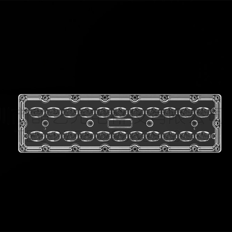 Φακός LED Street Light υψηλής απόδοσης με φακό ευρείας δέσμης SMD7070 22IN1 TYPE3
