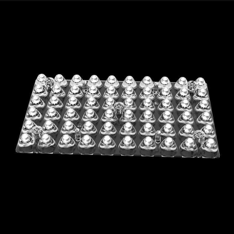 Καλή ποιότητα υλικό PC 9Degree ορθογώνιο 60 σε 1 Led Φως Στάδιο Λινκ Xpg Τσιπ ανθεκτικό στο νερό