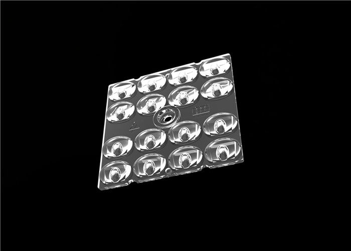 4 σειρά 4 ελαφρύς πίνακας Eco PCB ενότητας των παράλληλων οδηγήσεων φιλικό για τον εξωτερικό οδικό λαμπτήρα