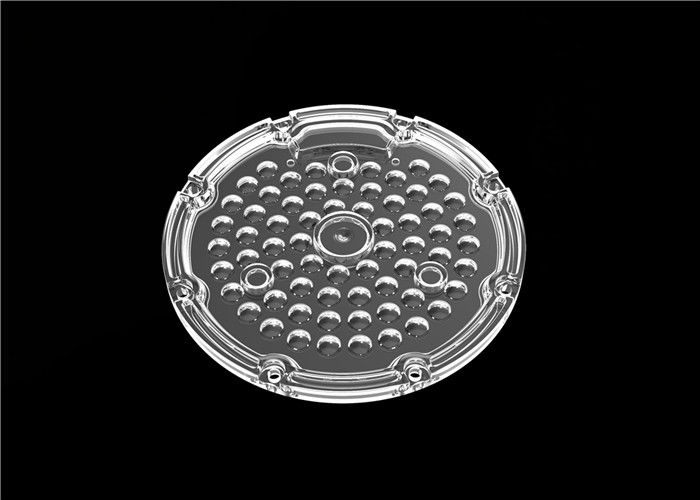 D110*H6.8mm ελαφρύς φακός κόλπων μεγέθους υψηλός, 64 σε 1 φακό 30W 60W των οδηγήσεων δύναμης PC