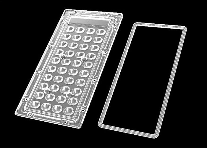 4*10 ενότητα 180*83mm φωτεινών σηματοδοτών των οδηγήσεων σειράς φακοί μεγέθους καμία UV ακτίνα παραχθείσα
