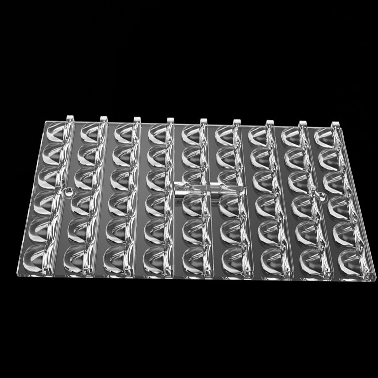 PC LED φωτισμός σταδίων με φακούς 3030 Chips 54 LED, πλαστική οπτική LED για φωτισμό σήραγγας/φωτισμούς θέσης/φωτισμούς δρόμου/