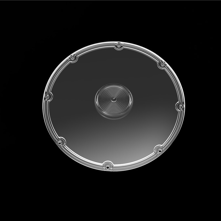 Φ206mm Spark - High Bay UFO LED οπτική φακός 120 μοίρες για φωτισμό βιομηχανικών χώρων υψηλής ισχύος