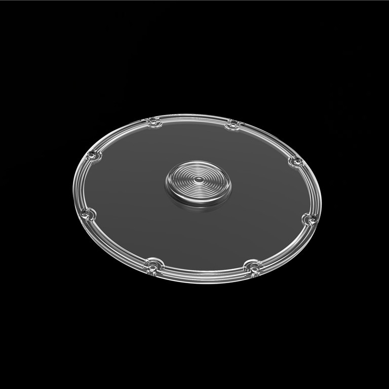 Φ206mm Spark - High Bay UFO LED οπτική φακός 120 μοίρες για φωτισμό βιομηχανικών χώρων υψηλής ισχύος