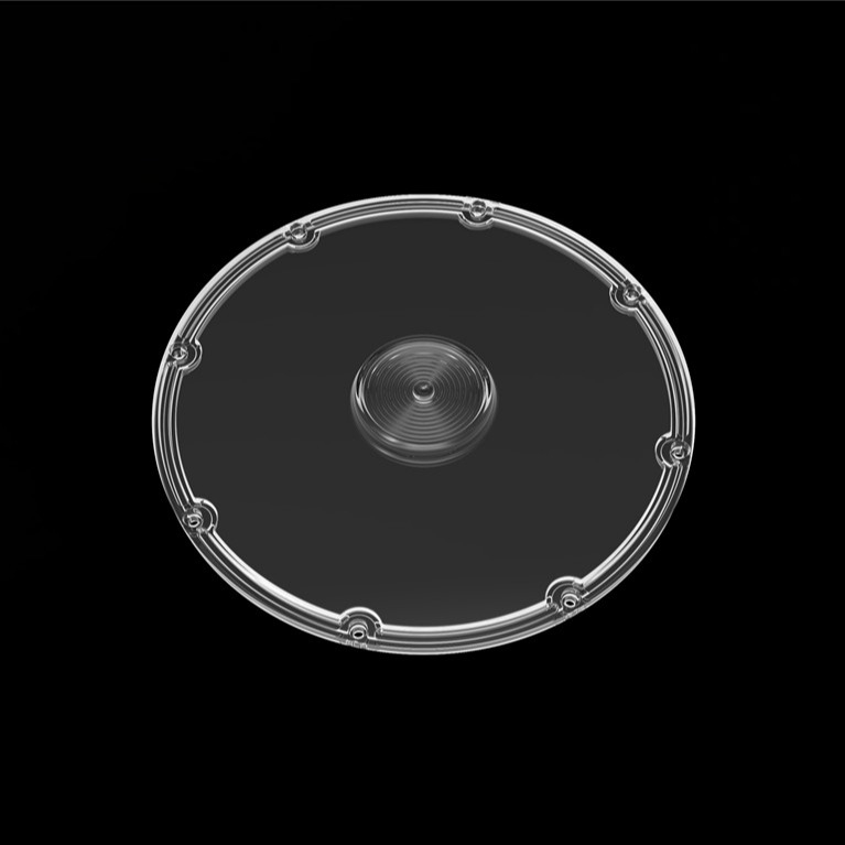Φ206mm Spark - High Bay UFO LED οπτική φακός 120 μοίρες για φωτισμό βιομηχανικών χώρων υψηλής ισχύος