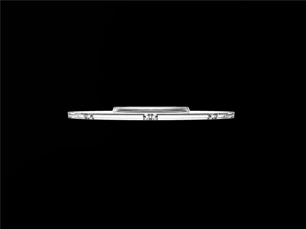 Φαγάδα- AC Φ206mm 120 βαθμών πλαστικό UFO Highbay Led Lens 3030 υψηλής ισχύος