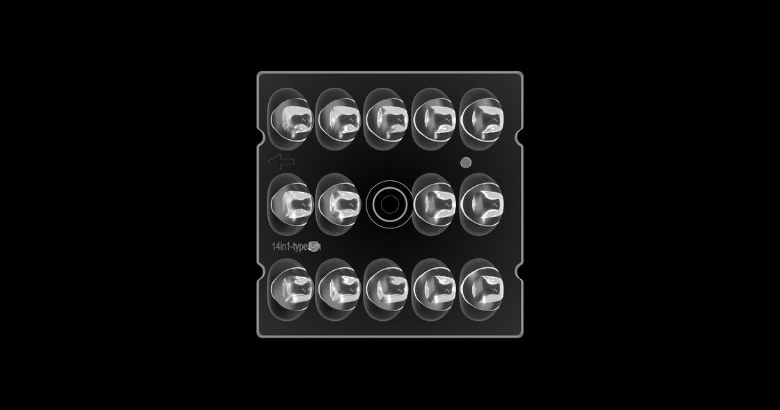 Ο τύπος 3 φωτεινός σηματοδότης των οδηγήσεων οχημάτων τοποθετεί όπισθεν το κοινές πλαστικό/τη σιλικόνη υλικών φακών εξαρτήσεων