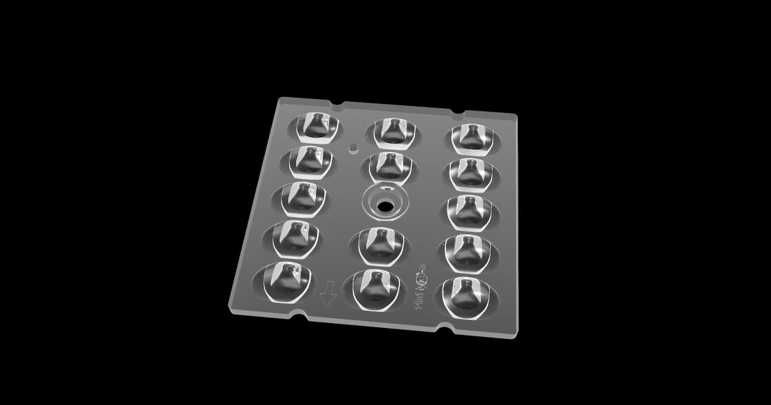 Ο τύπος 3 φωτεινός σηματοδότης των οδηγήσεων οχημάτων τοποθετεί όπισθεν το κοινές πλαστικό/τη σιλικόνη υλικών φακών εξαρτήσεων