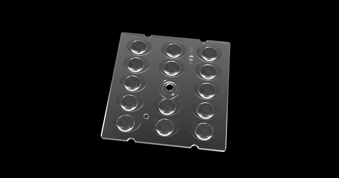 Ο τύπος 3 φωτεινός σηματοδότης των οδηγήσεων οχημάτων τοποθετεί όπισθεν το κοινές πλαστικό/τη σιλικόνη υλικών φακών εξαρτήσεων