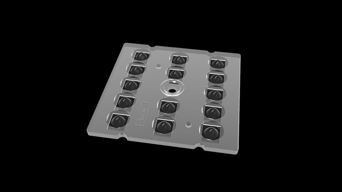 Των εξαιρετικά σειρά 14 φακών ευρειών ελαφριών οδηγήσεων διανομής σε 1 τύπο 5 για το φωτισμό χώρων στάθμευσης