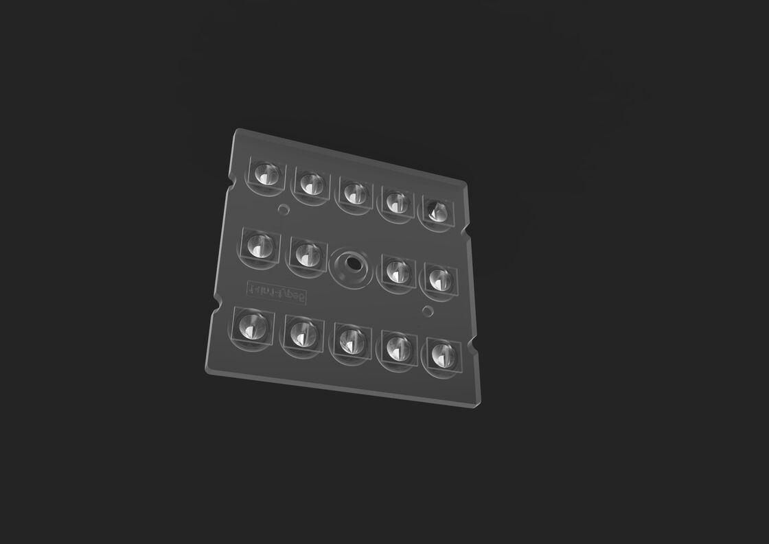 Των εξαιρετικά σειρά 14 φακών ευρειών ελαφριών οδηγήσεων διανομής σε 1 τύπο 5 για το φωτισμό χώρων στάθμευσης